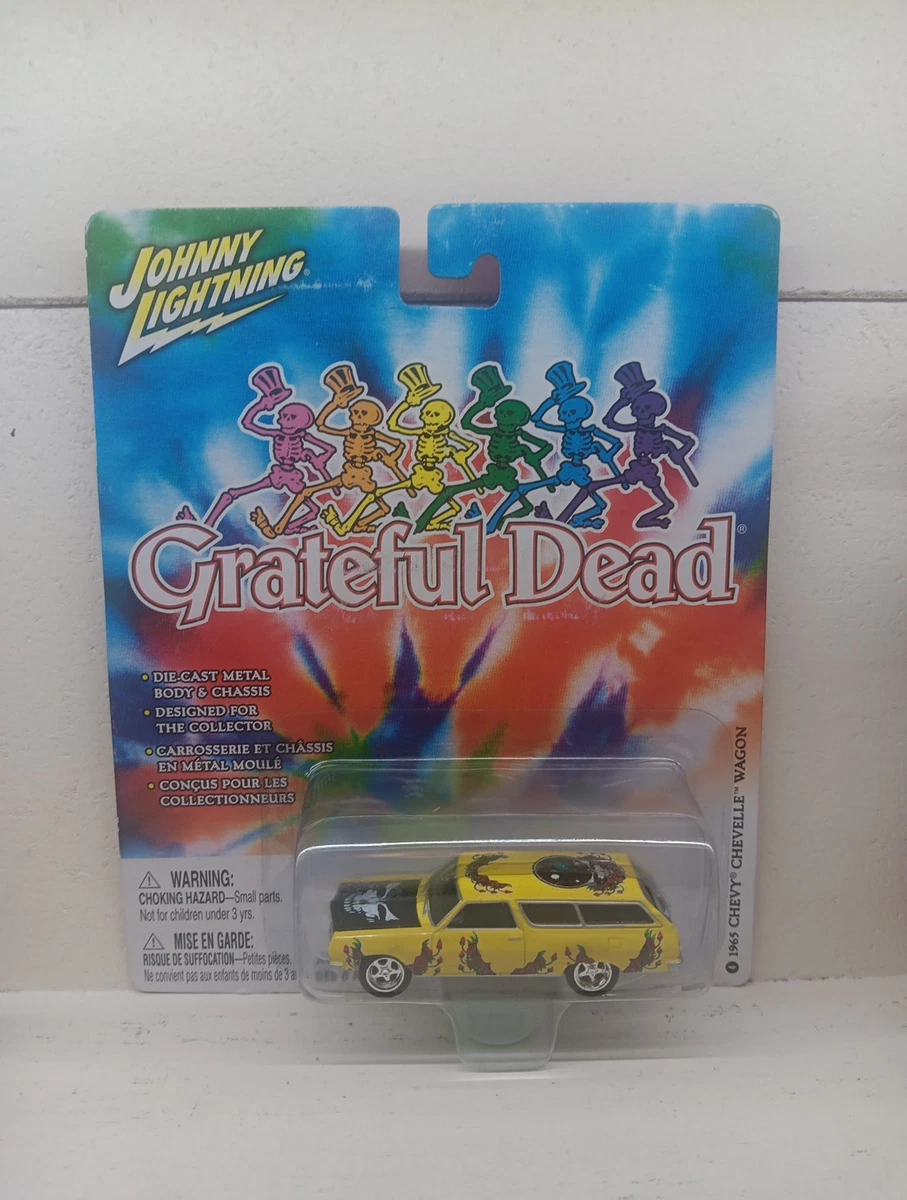 Johnny Lightning Grateful Dead Diecast Cars, Trucks & Vans for