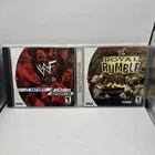 WWF Royal Rumble Attitude Sega Dreamcast Games LOT Bundle CIB Complete VGC