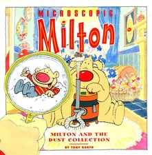 Milton and the Dust Collection (Microscopic Milton)