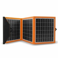 Solarpanel Solarmodul Tragbares 63X22.5Cm 15W Usb-Anschluss Klappbar Wohnmobil