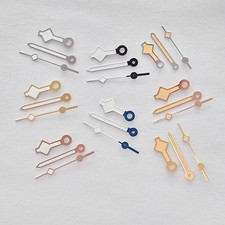 Watch Hands For NH35 NH36 7S36 4R36 Movement Green Luminous Watches Needles