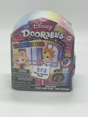 Disney Doorables Technicolor 2 Or 3 Figures Mini  Peek