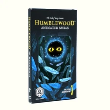 Humblewood RPG Animated Spells Card Game | Fantasy Tabletop RPG Accessories