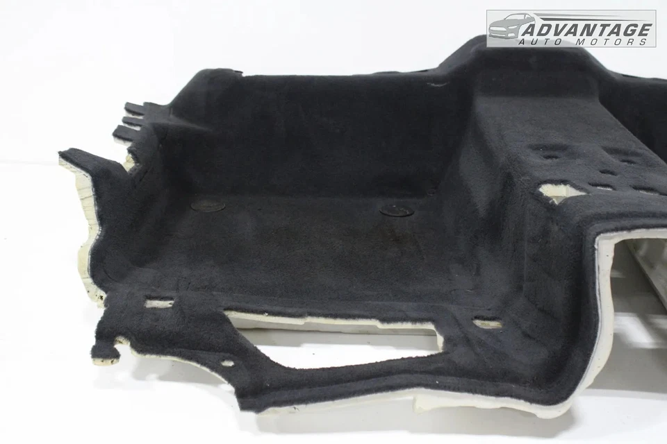 BMW 740I G12 2017-2019 sedán trasero segunda fila alfombrilla revestimiento alfombra OEM Foto 2 de 4