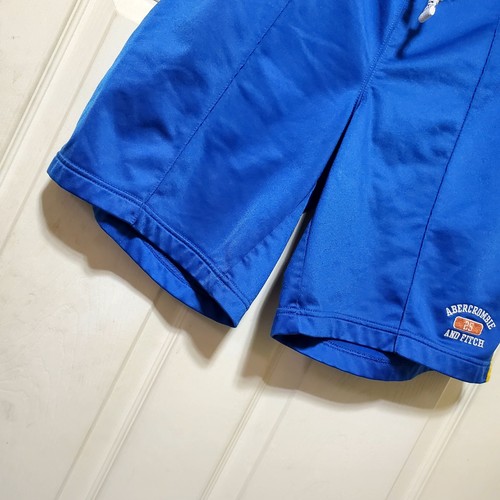 Abercrombie Fitch Shorts Men Small Athletic Track Basketball Stitched Preppy Y2K - Picture 9 of 19