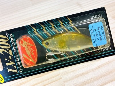 LUCKY CRAFT LV-200 Vibration ''Df Ayu'' NEU Angelköder #EC60