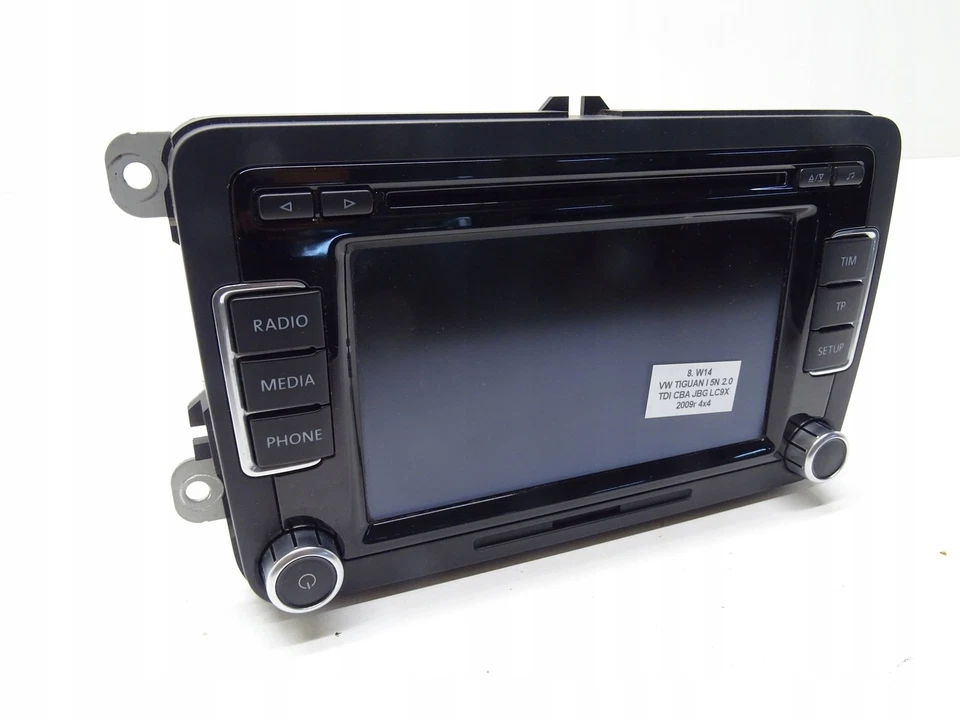BLAUPUNKT 3C8035195 RADIO CD NAVI NAVIGATION - Bild 3 von 4