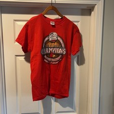 Louisville Cardinals 2013 National Champions Basketball Mens T-Shirt M Gildan