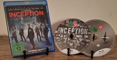 Inception | 2010 | BluRay | 2 Disc Edition | guter Zustand