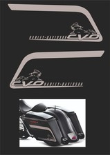 PER HARLEY DAVIDSON street glide, coppia decalcomanie electra glide CVO