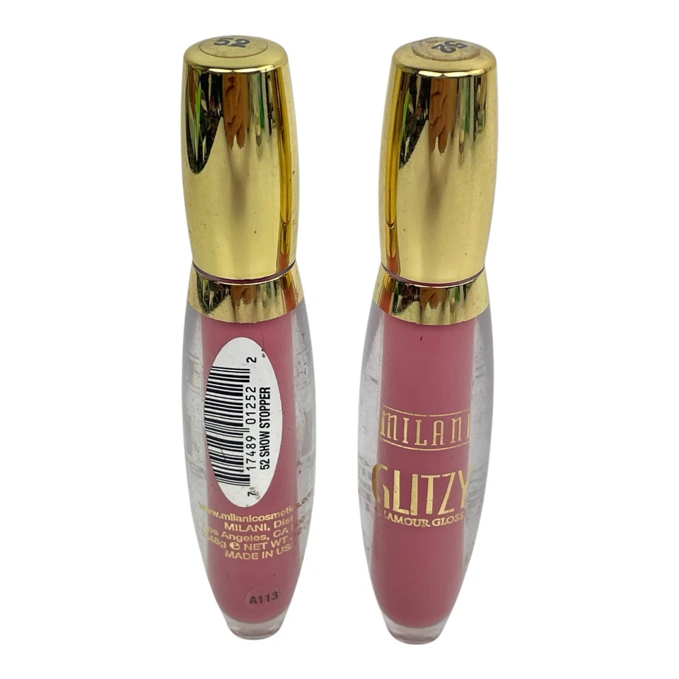 Lot of 2 Milani Glitzy Glamour Gloss - #52 Show Stopper - Image 2 of 4