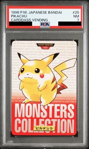 Pikachu PSA 7