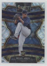 2020 Panini Select Scope Prizm Bryan Abreu #64 1u6