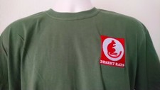 BRITISH ARMY 7TH ARMOURED DIVISION DESERT RATS WW2 T-SHIRT