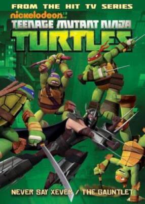 Teenage Mutant Ninja Turtles Animated Volume 2: Never Say Xever /  - VERY GOOD