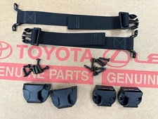 2022-2026 TOYOTA TUNDRA OE TRI FOLD BEDCOVER BUCKLE & STRAP KIT OEM PART