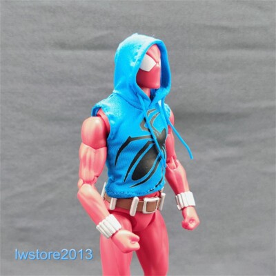 MEDICOM TOY - SCARLET SPIDER BLACK COSTUME セット MAFEX Scarlet Spider COMIC Ver. No.186 Medicom Toy from