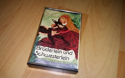 Micki Märchen Brüderlein und Schwesterlein  60/70er Jahre Cassette selten rare