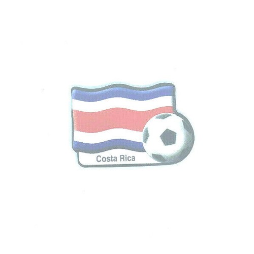 Magnet Fahne - WM verschiedene Länder - Nationalmannschaft Fussball - Picture 5 of 35