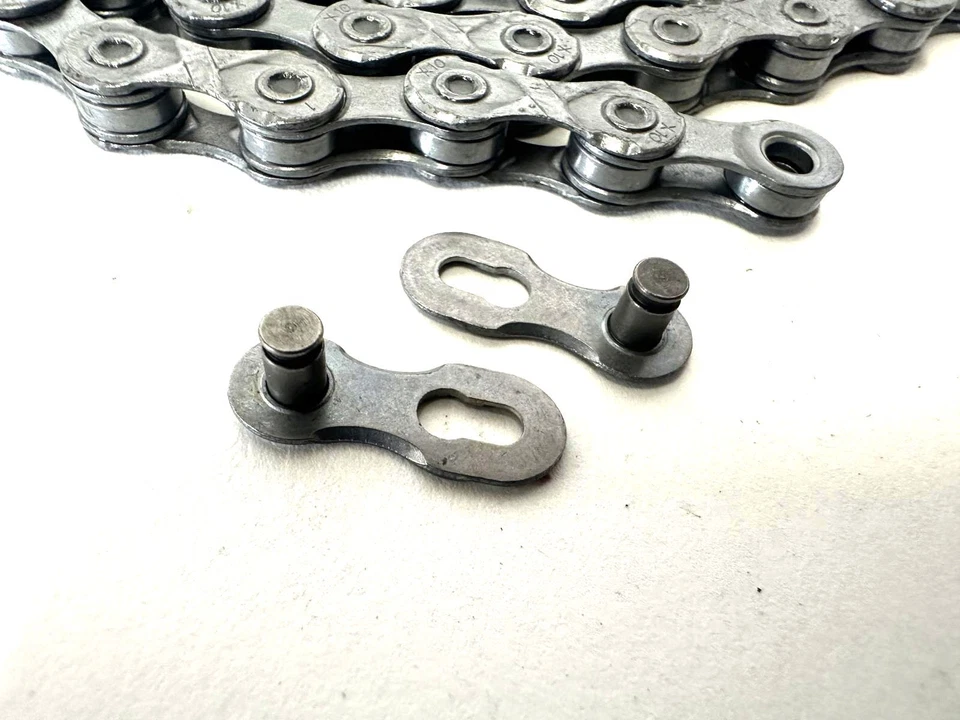 Cadena de bicicleta resistente a la intemperie antioxidante KMC X10 EPT 10 velocidades 114 L se adapta a SRAM Shimano Foto 3 de 4