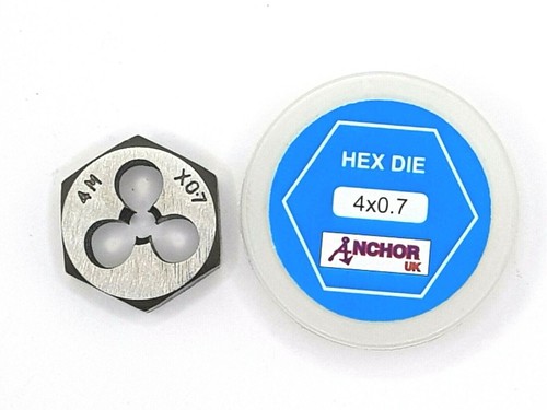 Anker metrisch rechte Hand Sechskantmutter Stanzstücke M3 M4 M5 M6 M8 M10 M12 M14 M16 M18 M20 - Bild 4 von 17