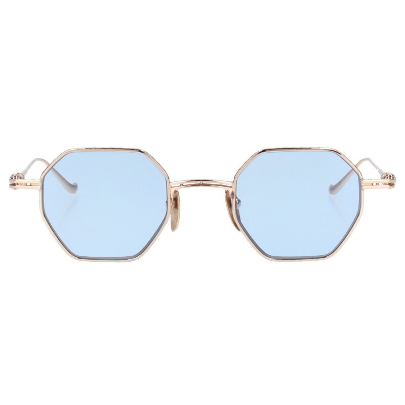 Chrome Hearts Size 44 22 133 Evaculation Gold Coating Spike Square Frame S ENC05