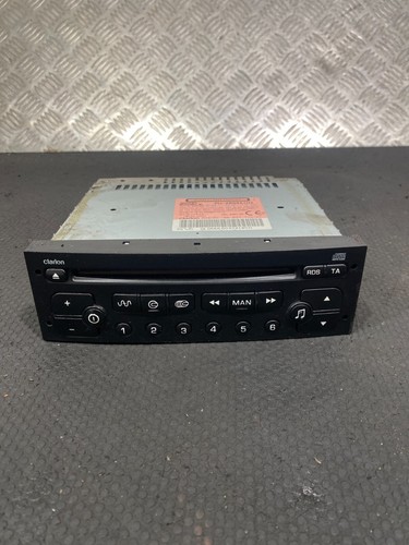 Peugeot 206 Clarion 2006 Radio Stereo & CD Player Head Unit 96627712XT #10