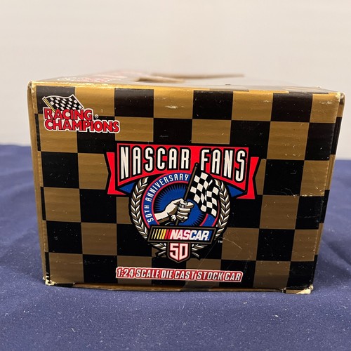 Racing Champions Nascar Diecast 1:24 scale Anniversary Ernie Irvan 36 Skittles - Picture 4 of 6