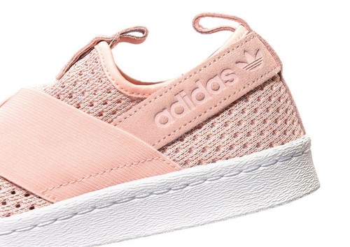 Taglie 5 5 Slip Superstar Uk Adidas on Rosa Bianco Women ® Originals 4 3 wPYnRxqF