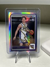 2023 NBA Hoops Colby Jones 124/199 On Card In Person Auto