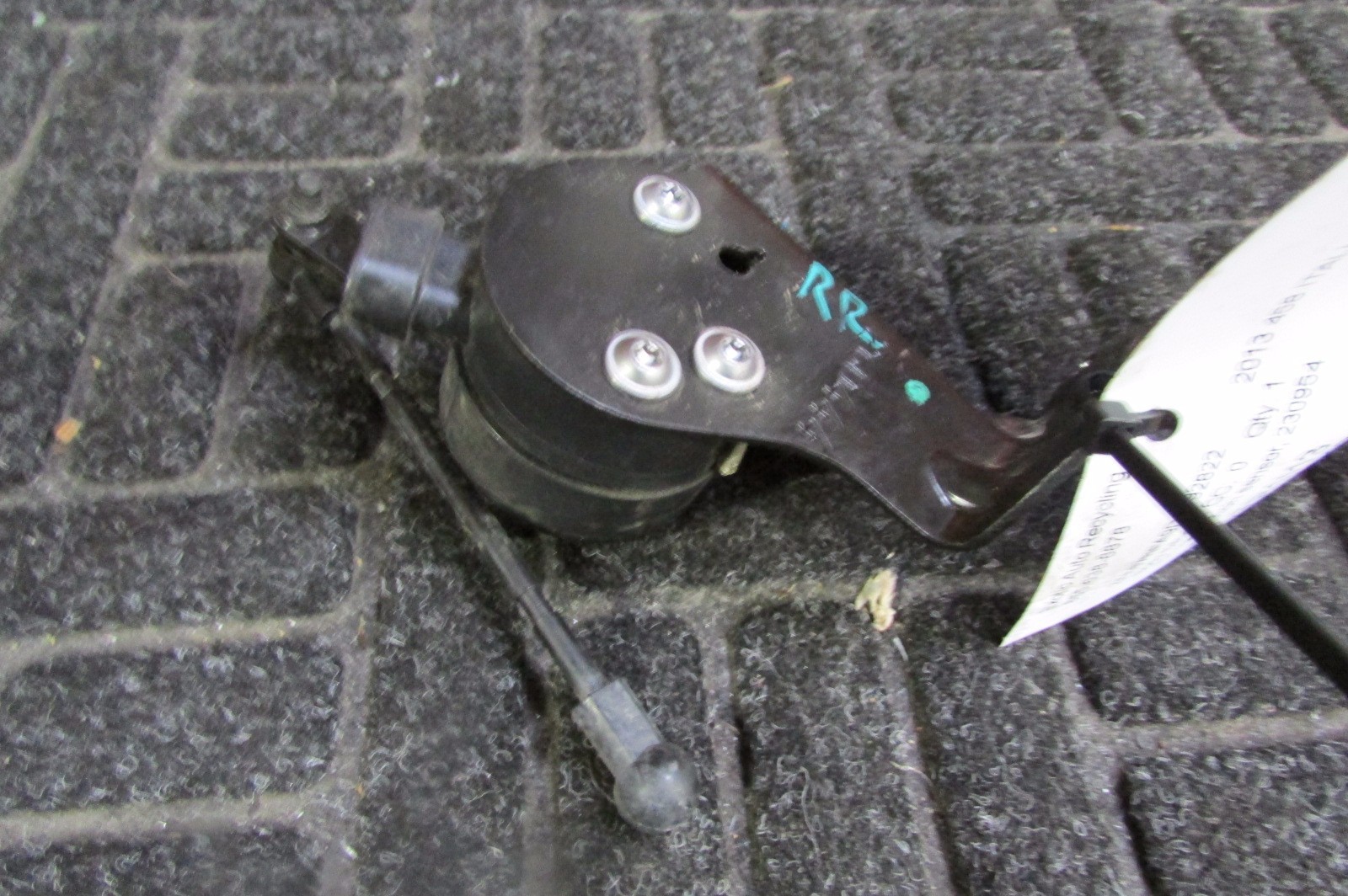 Ferrari Italia RH, Right Rear Motion Sensor, Used P/N 230954