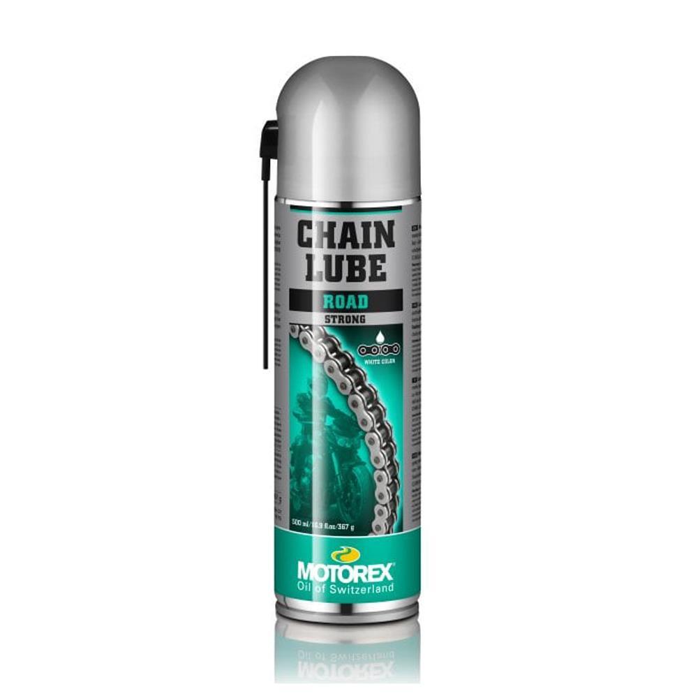 1 x Motorex Motorcycle Chain Lube, Road - 500ml (Fully Synthetic / All Chains) - Image 3