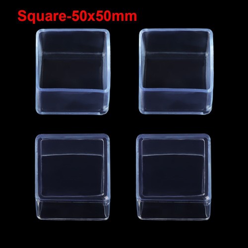 Bottom Cups Socks Non-Slip Covers Chair Leg Caps Silicone Pads Furniture Feet - Picture 28 of 39