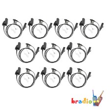10x Mic Earpiece For MT2000 XTS5000 XTS1500 XTS2500 PR1500 XTS3000 HT1000 Radio