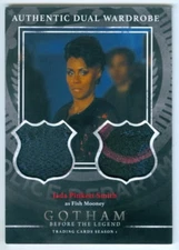 JADA PINKETT SMITH "FISH MOONEY DUAL WARDROBE CARD #DM1" GOTHAM SEASON 1