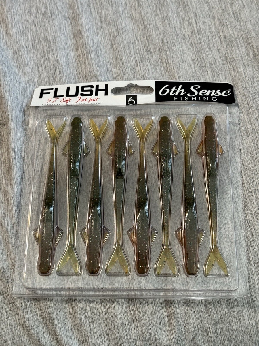 6th Sense Flush Jerkbaits Baby Bluegill