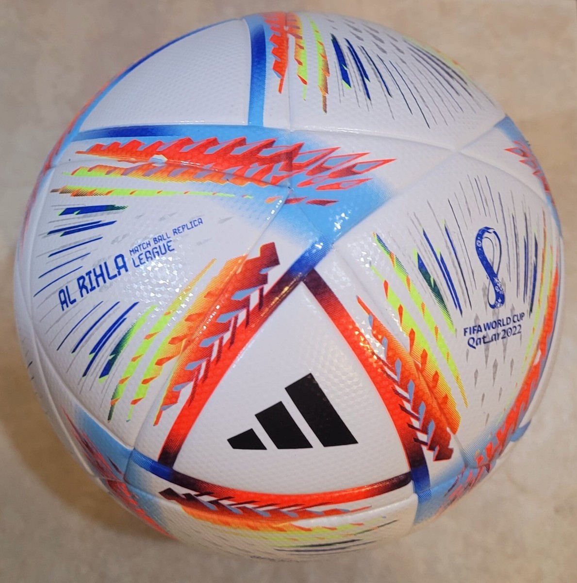 Adidas Worldcup 2022 al Rihla soccer ball Size 5 Fifa Approved | eBay