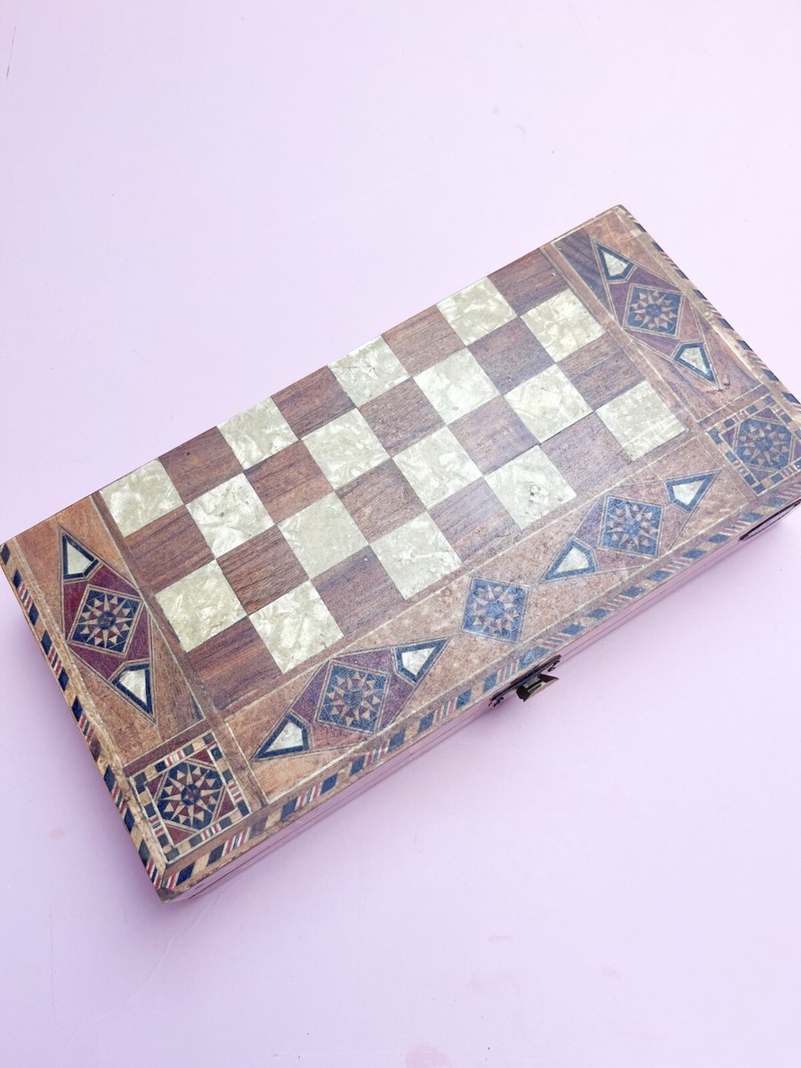 Helena Wood Art, Plateau de Jeu d'échecs en Bois sans pièces pour Les Joueurs d'échecs Professionnels, 44 x 44 cm Helena Wood Art, Plateau de Jeu d'échecs en Bois sans pièces pour Les Joueurs d'échecs Professionnels, 44 x 44 cm