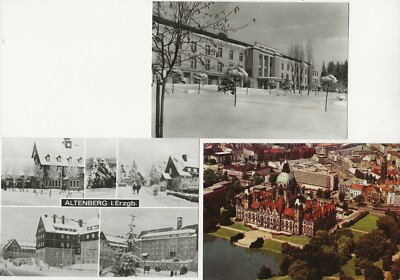 68/54 AK ANTONSTHAL ANTONSHÖHE SCHWARZENBERG ALTENBERG ERZGEBIRGE HANNOVER