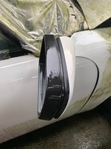 PORSCHE 964 DOOR MIRROR RIGHT SIDE O/S UK-GB-RHD 911731024063 - Picture 5 of 8