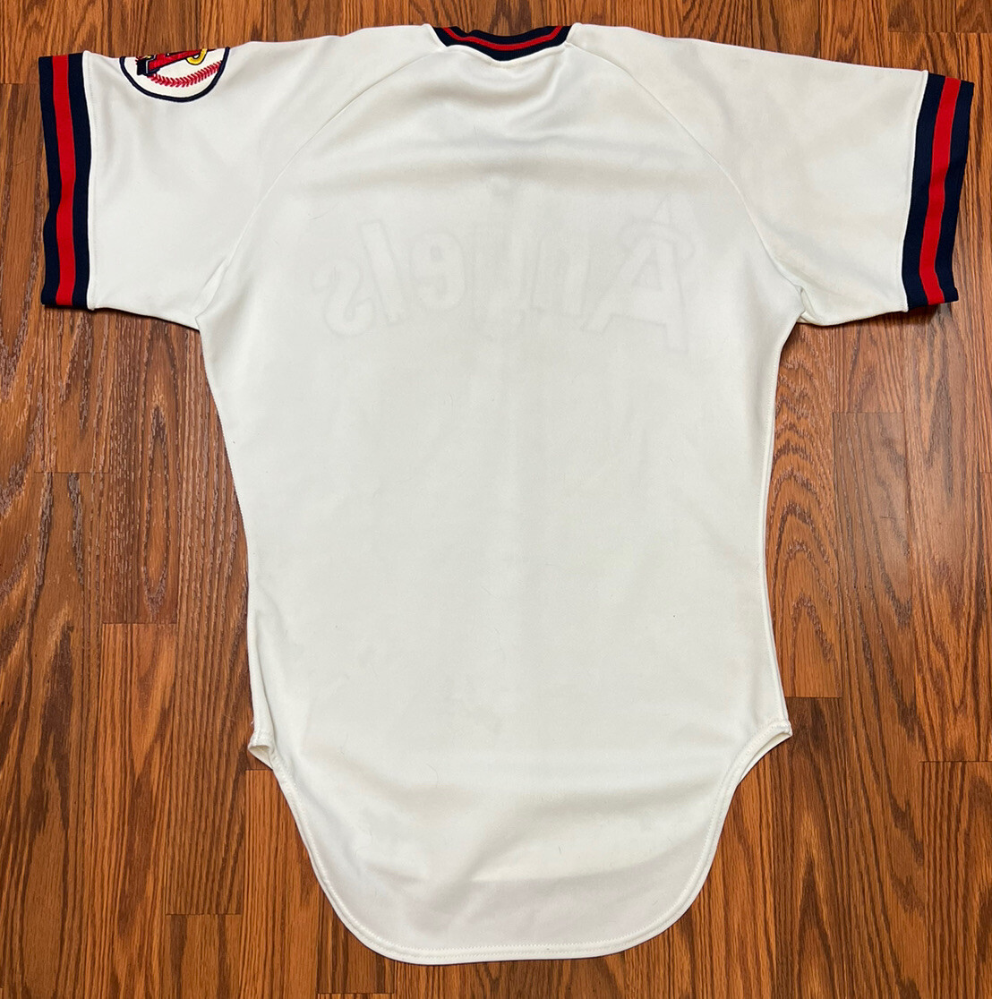 1920s Vintage MLB Angels ヴィンテージ ユニフォーム T Vintage Rawlings 1989-1992 California Angels MLB Baseball