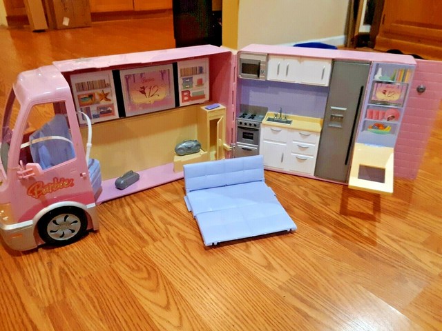 barbie camper van ebay