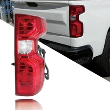 For Chevy Silverado 1500 2019-2021 Halogen Tail Light Brake Lamp Passenger Side