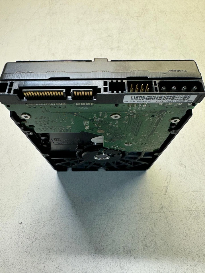 LENOVO 738726U WD2500JS-08NCB1 250GB 7.2K RPM Cache 8MB 3Gbps SATA 3.5" HDD - Image 3 of 4