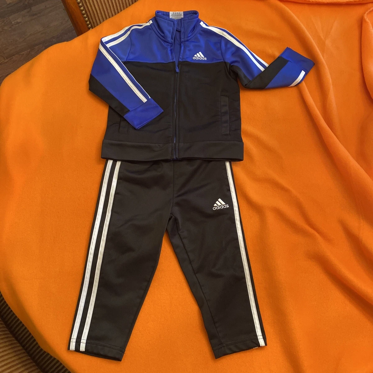 Adidas track suit 2t sales