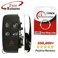 Remote Smart Car Key Case for 2014 2015 2016 2017 Land Range Rover Jaguar