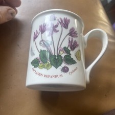 Bins Portmeirion Botanic Garden Cyclamen Mug