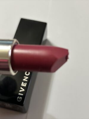GIVENCHY ROUGE INTERDIT LIPSTICK # 12 SENSUAL ROSE .12 oz new damaged UNBOXED