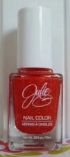 JulieG GUMDROPS NAIL POLISH - SUGAR RUSH - TEXTURED LIQUID SAND JULIE G