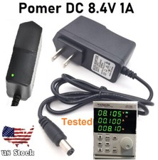 Tested DC 8.4V 1A Power Supply Adapter Replacement Charger For Lithium-ion US 